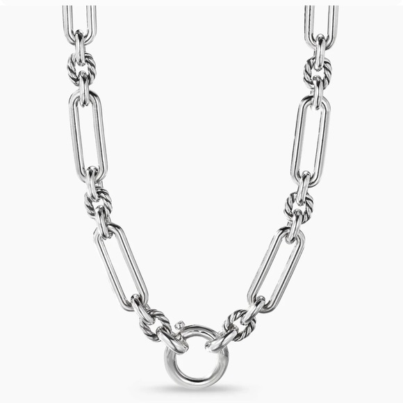 Lexington Diamond Chain Necklace - Picture 2 of 11